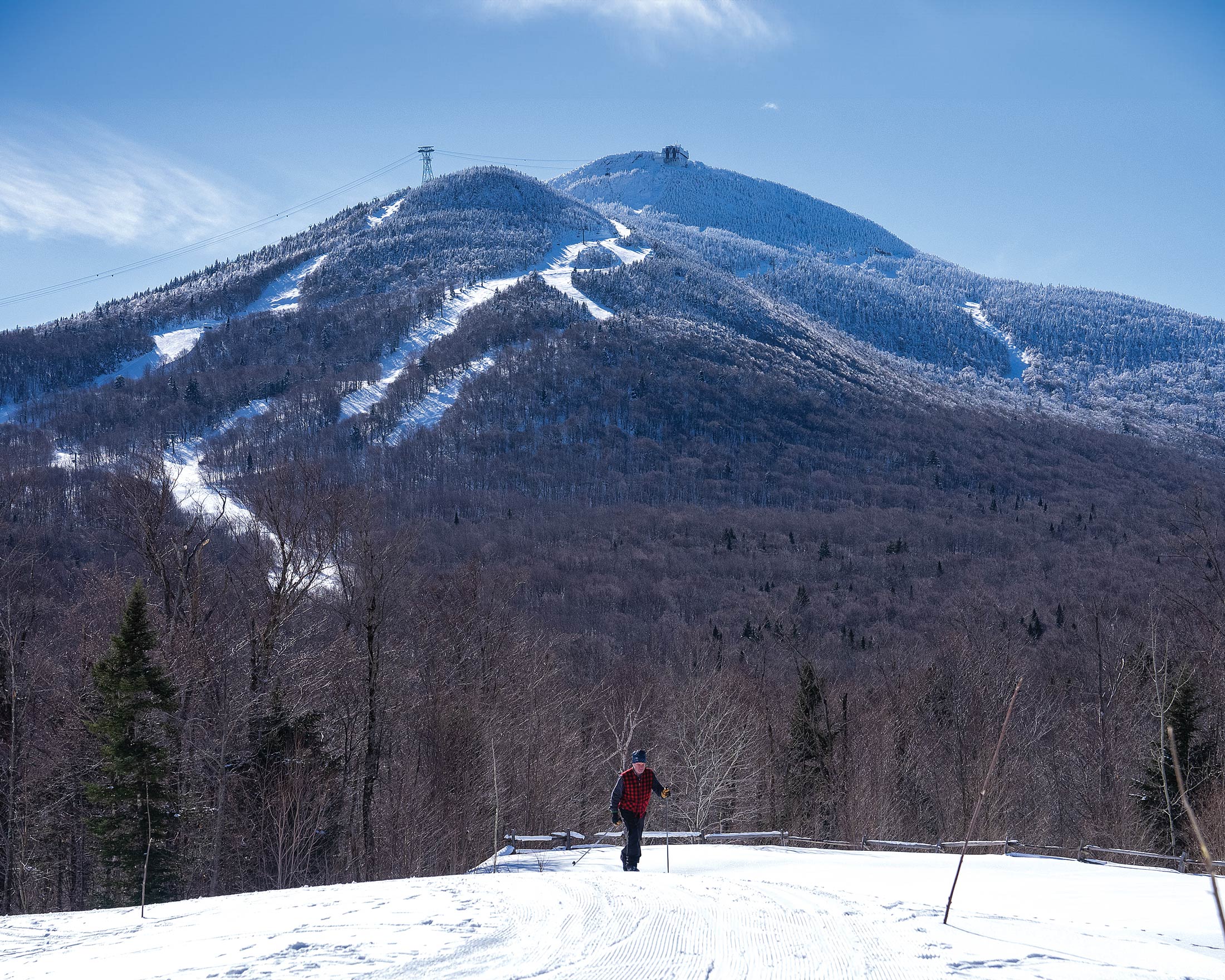A Perfect Pair: Northern Vermont’s Jay Peak and southern Quebec’s Plein air Sutton